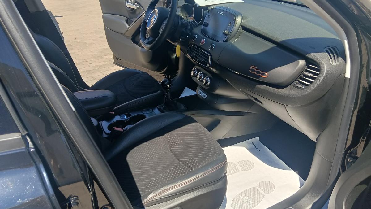 Fiat 500X 1.3 Multijet 95CV S-DESIGN 755